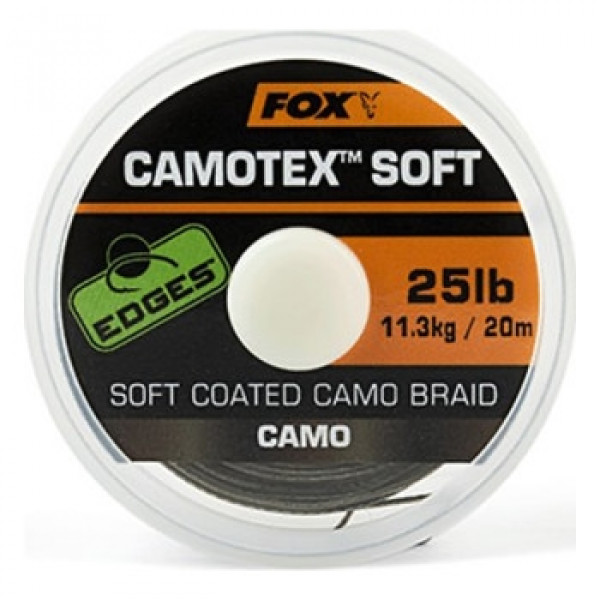 Повідковий матеріал Fox Camotex Soft - 25lb
