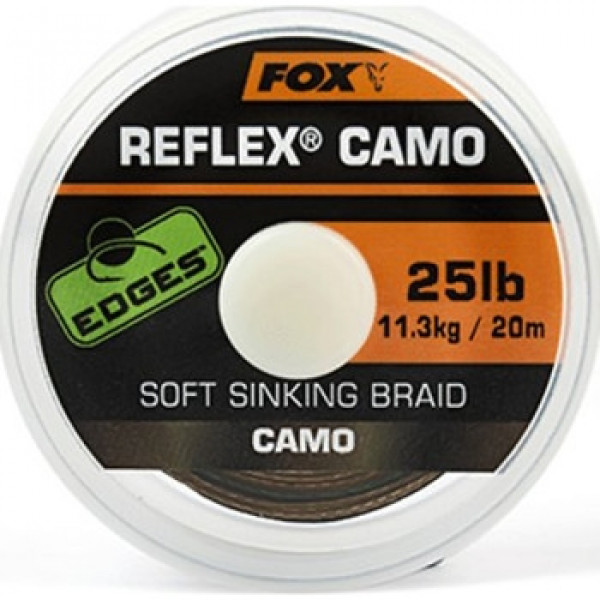 Поводковый материал Fox Reflex Camo 25lb