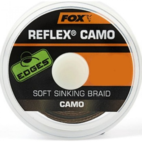 Поводковый материал Fox Reflex Camo 35lb