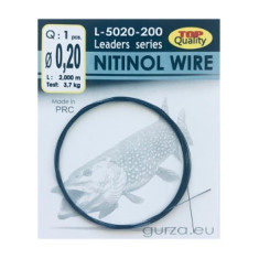 Поводковый материал Gurza Nitinol Wire 0.45mm*1m 1pc
