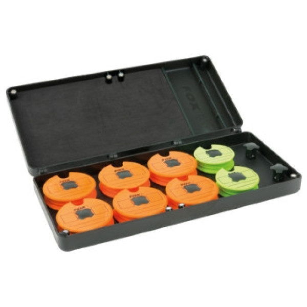 Поводочниця Fox International F-Box Magnetic Disc & Rig Box System Medium Поводочниця Fox International F-Box Magnetic Disc & Rig Box System Medium