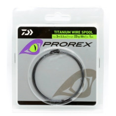 Поводковый материал Daiwa Prorex Titanium Wire Spool 3m 22kg/50lb