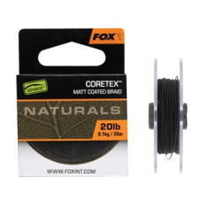 Поводочный материал Fox Edges Naturals Coretex 20m 9.1kg/20lb