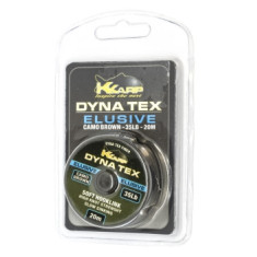 Поводочный материал Trabucco K-Karp Elusive FS 20m 35lb green