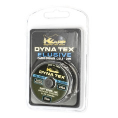 Поводочный материал Trabucco K-Karp Elusive SS 20m 25lb brown