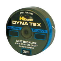 Поводочный материал Trabucco K-Karp Elusive SS 20m 35lb brown