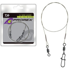 Повідець Daiwa Prorex 7x7 Wire Leader 30cm 18kg