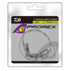Повідець Daiwa Prorex Titanium Wire Leader 30cm 12kg