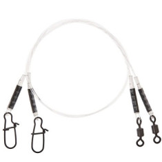 Повідець Gurza Fluorocarbon Leader 400mm 0.73Ø 23.7kg 2pc