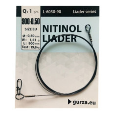Повідець Gurza Nitinol Leader 900mm/0.50Ø 1pc