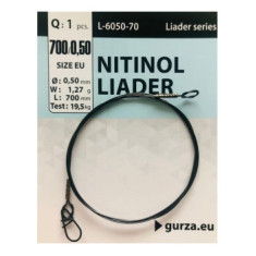 Повідець Gurza Nitinol Leader 700mm/0.50Ø 1pc
