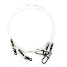 Повідець Python флюорокарбон Sunline Ø0.55 25cm 12kg 2pc