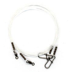 Повідець Python флюорокарбон Sunline Ø0.66 25cm 18kg 2pc