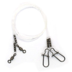 Повідець Python флюорокарбон Triple Fish Ø 0.64 25cm 16kg 2pc