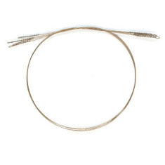 Повідець Python скрутка AFW d0.41cm 26cm 26kg 4pc