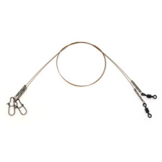 Повідець Python сталевий 1х7 AFW 15cm 4kg 2pc