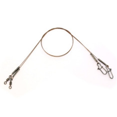 Повідець Python сталевий 1х7 AFW 30cm 8kg 2pc