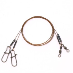 Повідець Python сталевий 1х7 AFW 40cm 12kg 2pc