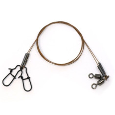 Повідець Python сталевий 1х7 AFW 30cm 16kg 2pc