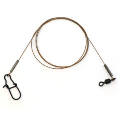 Повідець Python сталевий 1х7 AFW 50cm 12kg 1pc