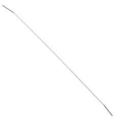 Повідець Python титановий скрутка AFW d0.32mm 17cm 9kg 1pc