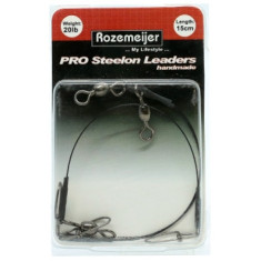 Повідець Rozemeijer Pro Steelon Leaders 20lb 15cm