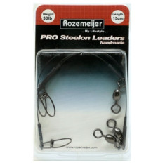 Повідець Rozemeijer Pro Steelon Leaders 30lb 15cm