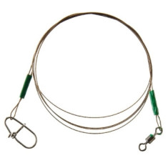 Повідець сталевий Cormoran 1x19 Wire leader 30cm 9kg 2pcs