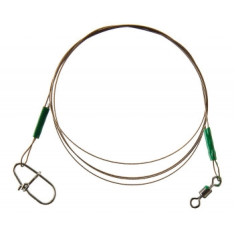 Повідець сталевий Cormoran 1x19 Wire leader 30cm 16kg 2pcs