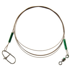 Повідець сталевий Cormoran 1x19 Wire leader 60cm 12kg 2pcs