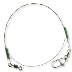 Повідець сталевий Cormoran 1x19 Wire leader 60cm 16kg 2pcs