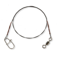 Повідець титановий Cormoran Titanium Leader 20cm 18kg 2pcs