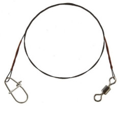 Повідець титановий Cormoran Titanium Leader 20cm 8kg 2pcs