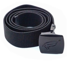 Пояс Fahrenheit эластичный black 120cm