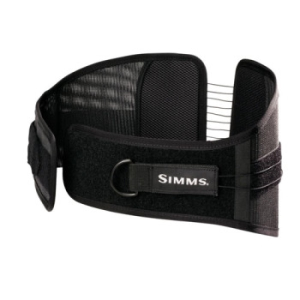 Пояс Simms Back Magic Wading Belt Black SM