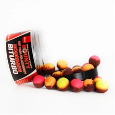 Преміум насадка Bounty Biturbo Fish/Blackberry Mix кольорів 10mm