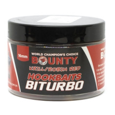 Преміум насадка Bounty Biturbo Krill/Robin Red 5 кольорів 16mm