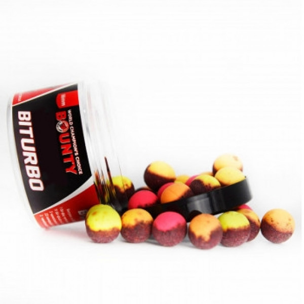 Преміум насадка Bounty Biturbo Krill/Halibut/Belachan Mix кольорів 8mm 55pc