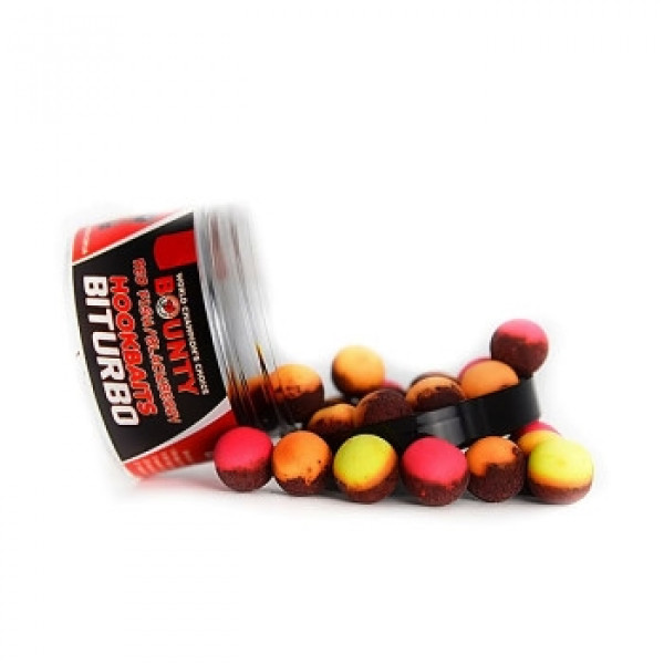 Премиум насадка Bounty Biturbo Red fish/ Blackberry 8mm 55pc