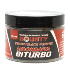 Преміум насадка Bounty Biturbo Squid/Black Pepper Mix кольорів 16mm 30pc