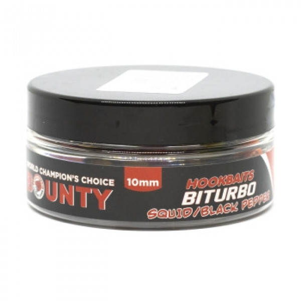 Премиум насадка Bounty Biturbo Squid/ Black Pepper Mix цветов 10mm