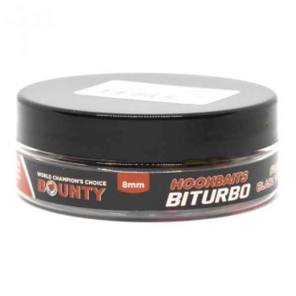 Премиум насадка Bounty Biturbo Squid/ Black Pepper 8mm