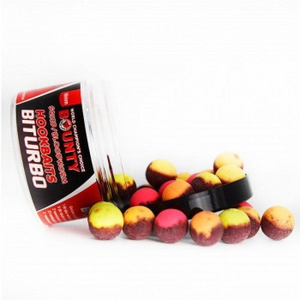 Премиум насадка Bounty Biturbo Squid/Bloodworm Mix цветов 8mm