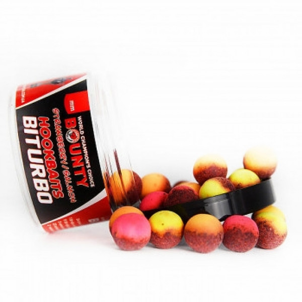 Преміум насадка Bounty Biturbo Squid/Bloodworm Mix кольорів 14mm