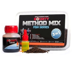 Прикормка Bounty Method Mix4in1 Plum fish