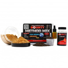 Прикормка Bounty Method Mix4in1 Smoked Fish