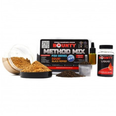 Прикормка Bounty Method Mix4in1 Squid/Black Pepper