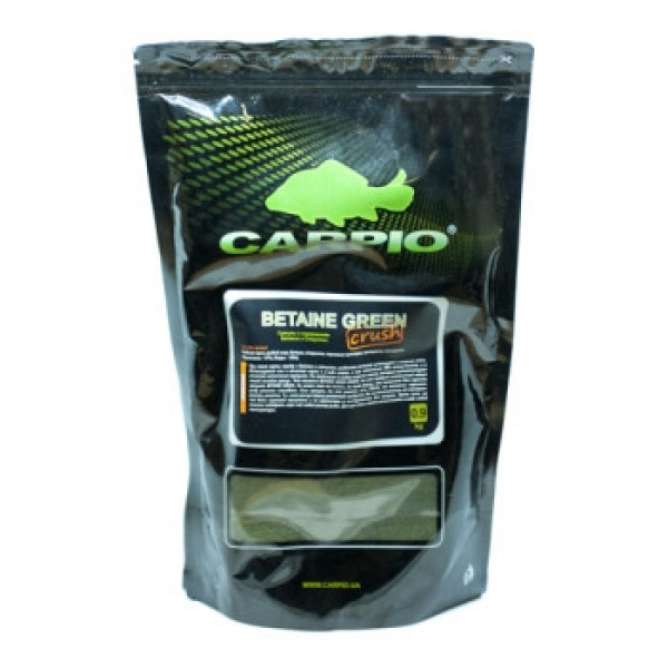 Прикормка Carpio Betaine Green Crush 0.9kg