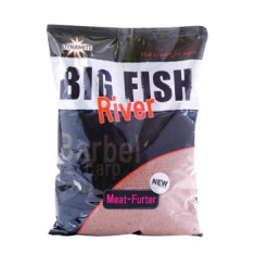Прикормка Dynamite Big Fish River Groundbait Meat-Furter 5x 1.8g