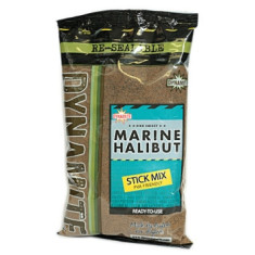Прикормка Dynamite Marine Halibut Stick Mix 1kg